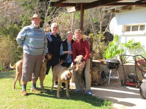 Wade's cousin's friend's parents Chris and Karend
