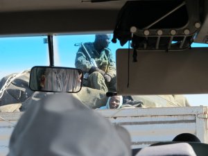 Mozambique army is watching out for us